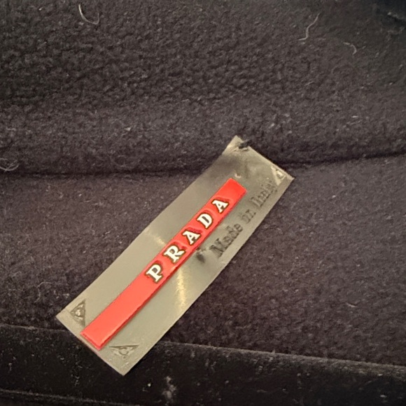 Prada Black Fleece Outerwear - Picture 4 of 6
